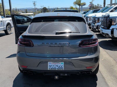 2015 Porsche Macan Turbo