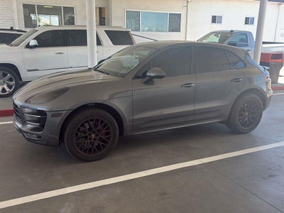 2015 Porsche Macan Turbo