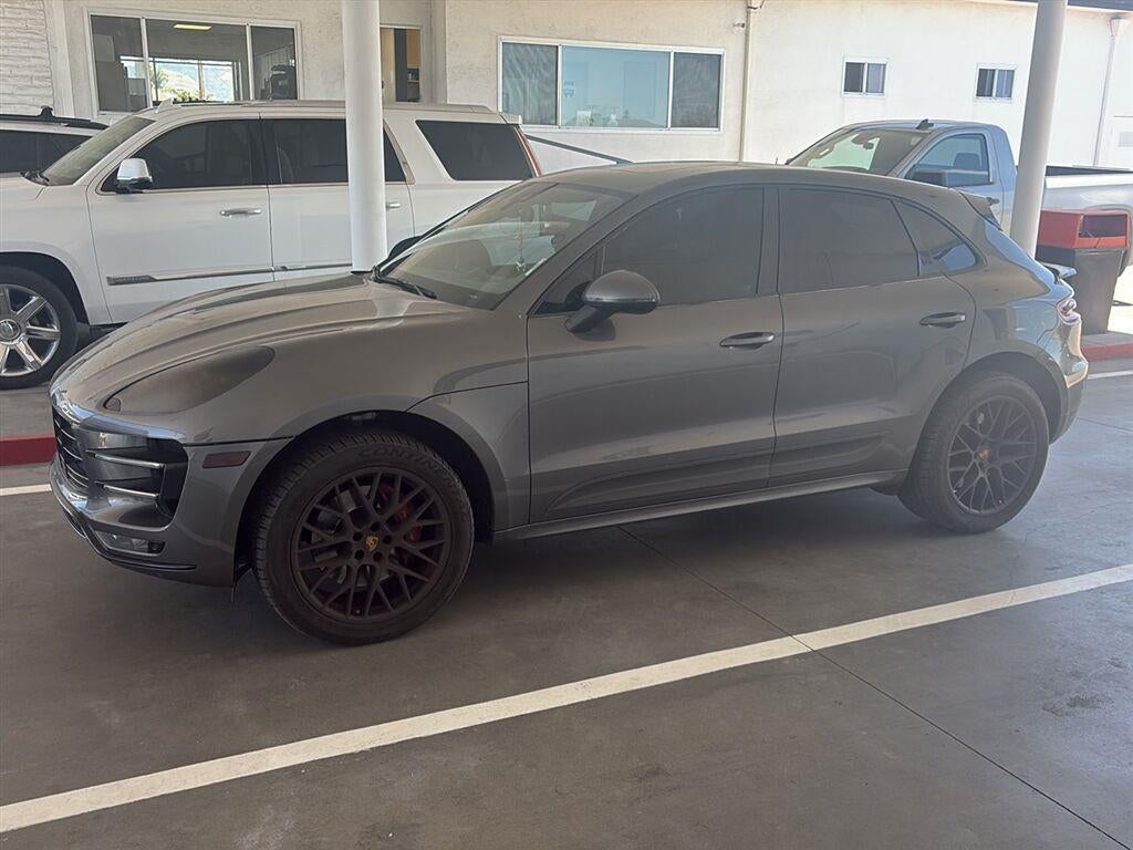 2015 Porsche Macan Turbo