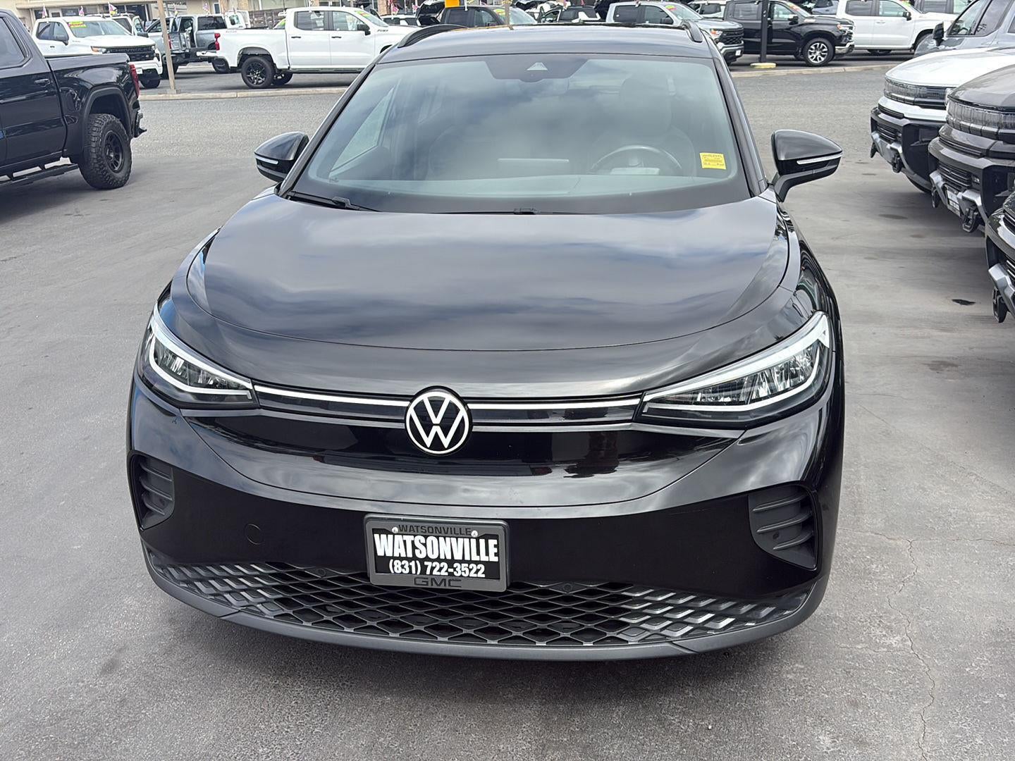 Used 2021 Volkswagen ID.4 PRO with VIN WVGRMPE26MP023791 for sale in Watsonville, CA