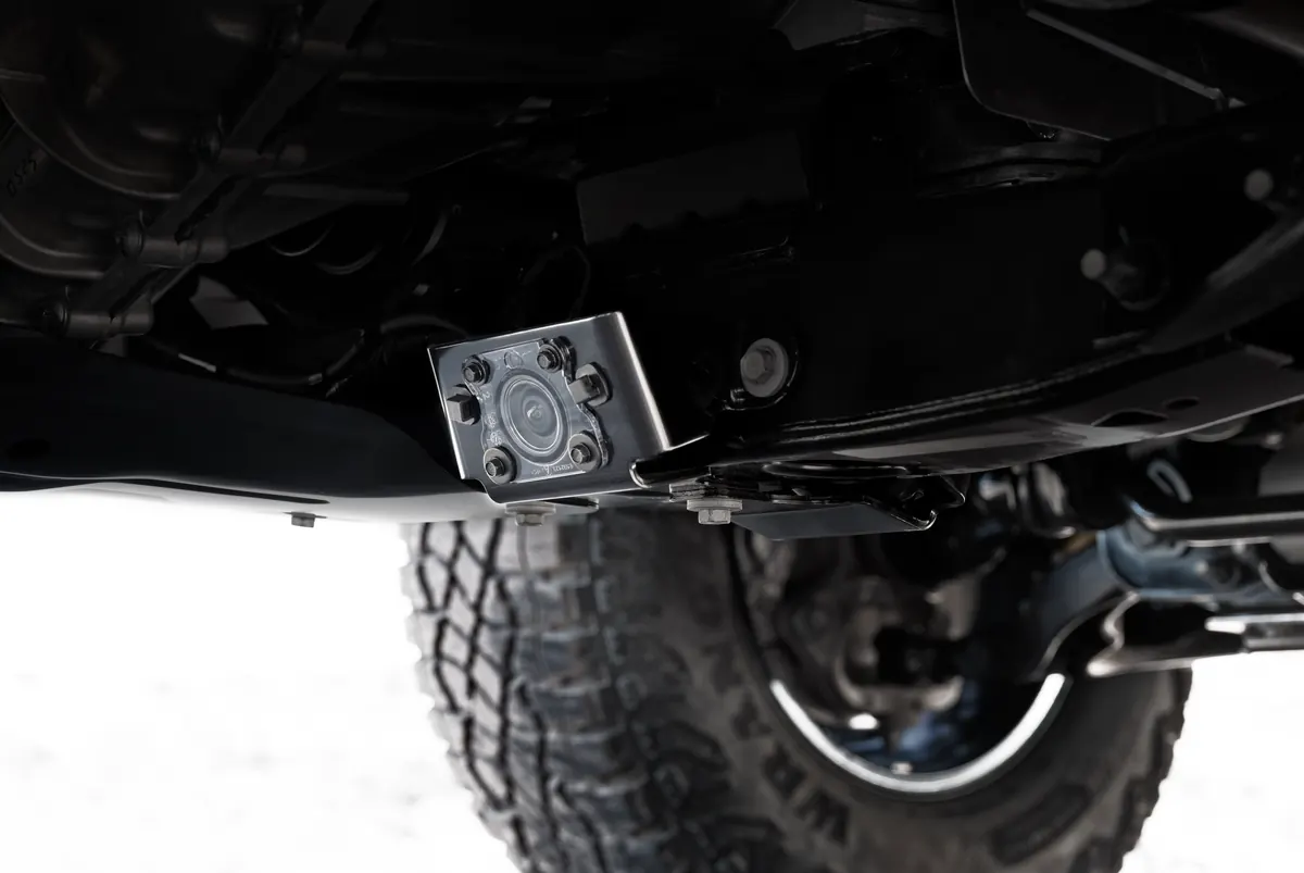 2026 GMC Canyon underbody camera at Watsonville GMC in Watsonville CA