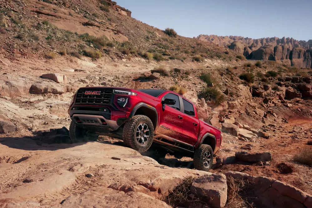 2026 GMC Canyon off-road at Watsonville GMC in Watsonville CA